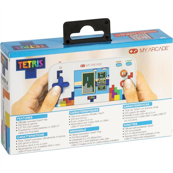 dreamGear My Arcade Gamer V Classic Tetris