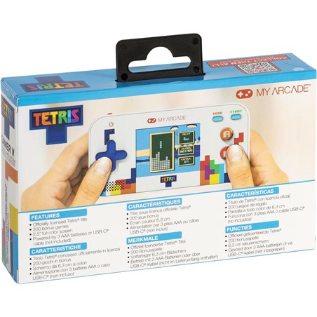 dreamGear My Arcade Gamer V Classic Tetris