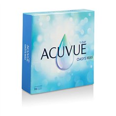 J&J Acuvue Oasys Max One Day  90 lenti  BC 8.5 -8,00