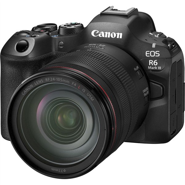 Canon EOS R6 Mark III Set + RF 4,0/24-105 IS USM