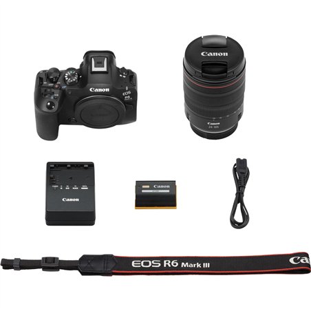 Canon EOS R6 Mark III Set + RF 4,0/24-105 IS USM