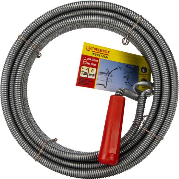 Rothenberger Industrial Rohr- reinigungsspirale 10m