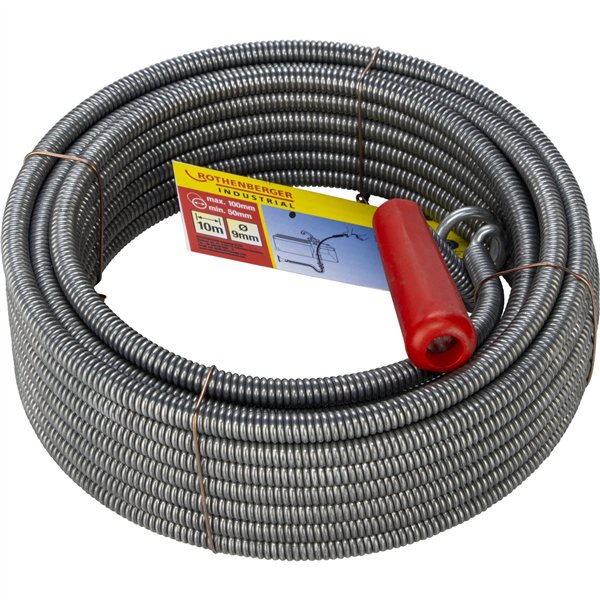 Rothenberger Industrial Rohr- reinigungsspirale 10m