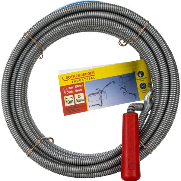 Rothenberger Industrial Rohr- reinigungsspirale mit Kralle