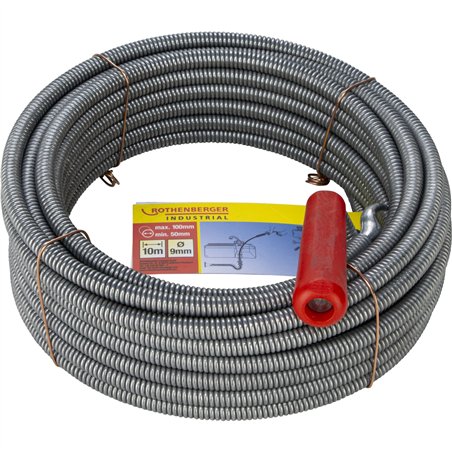 Rothenberger Industrial Rohr- reinigungsspirale mit Kralle