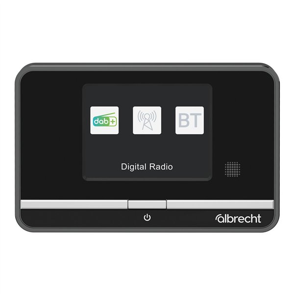 Albrecht DR 521 DAB+/UKW Digitalradio Tuner