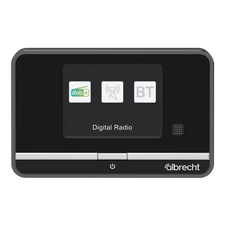 Albrecht DR 521 DAB+/UKW Digitalradio Tuner