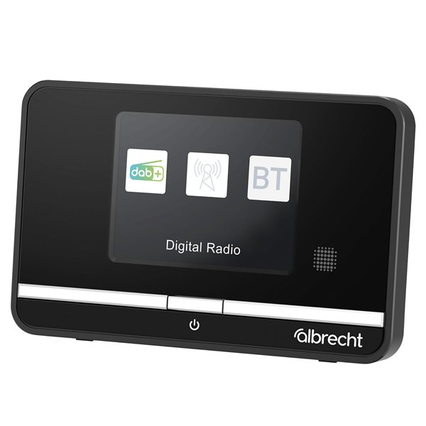 Albrecht DR 521 DAB+/UKW Digitalradio Tuner