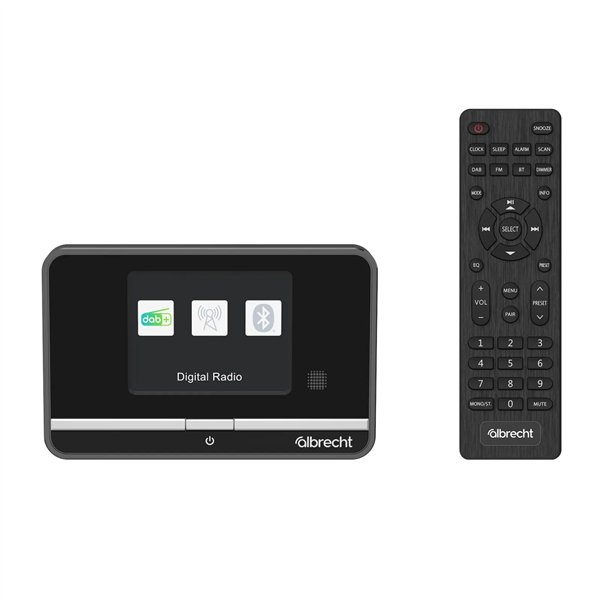 Albrecht DR 521 DAB+/UKW Digitalradio Tuner