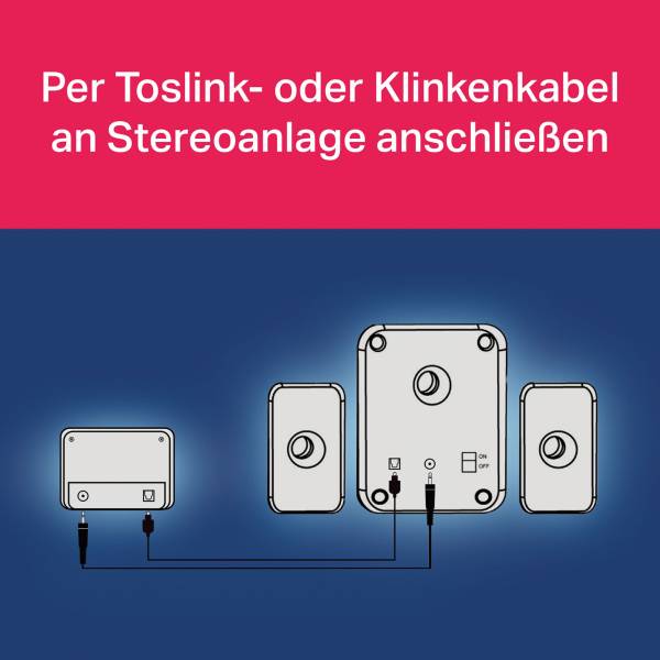 Albrecht DR 521 DAB+/UKW Digitalradio Tuner