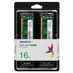 ADATA DDR4 SO-DIMM          16GB CL22                 DUAL 2x 8GB