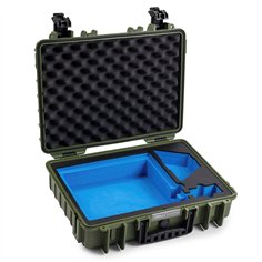 B&W satcom.case PP.162 bronze für Starlink Mini Kit