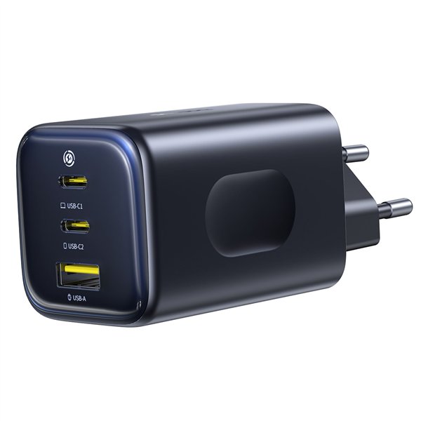 Baseus PicoGo AE11 Fast Charger 2C+U 100W EU Cosmic Black