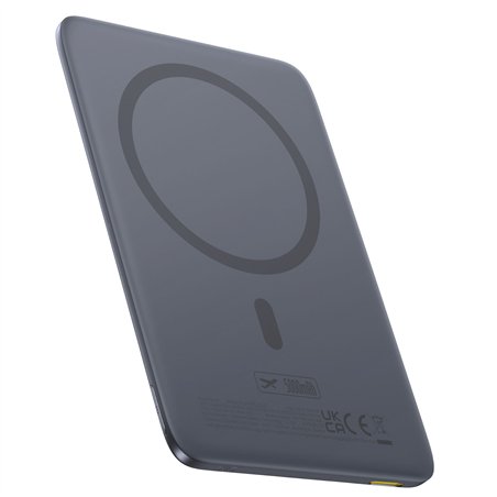 Baseus PicoGo AM41 5000mAh 20W Grey + USB-C 60W 30cm Black