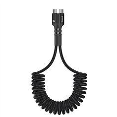 Baseus Fish-Eye Data Cable USB-C to USB-C 100W 1m Black