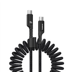 Baseus Fish-Eye Data Cable USB-C to USB-C 100W 1m Black 2