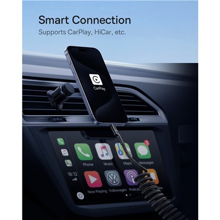 Baseus Fish-Eye Data Cable USB-C to USB-C 100W 1m Black