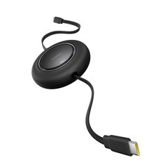 Baseus Free2Pull Mini Charging Cable USB-C USB-C 100W 2m Black