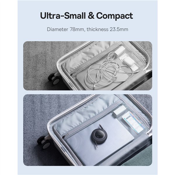 Baseus Free2Pull Mini Charging Cable USB-C USB-C 100W 2m Black