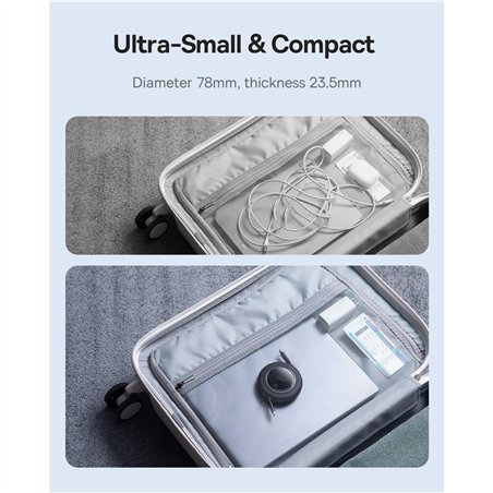 Baseus Free2Pull Mini Charging Cable USB-C USB-C 100W 2m Black