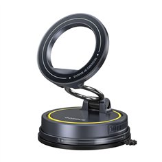 Baseus VC2 Flex Magnetic Car Mount Suction Cup Black 2