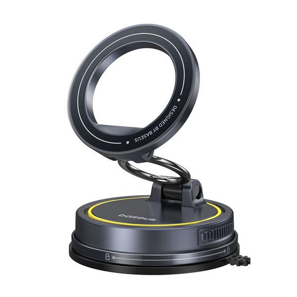 Baseus VC2 Flex Magnetic Car Mount Suction Cup Black