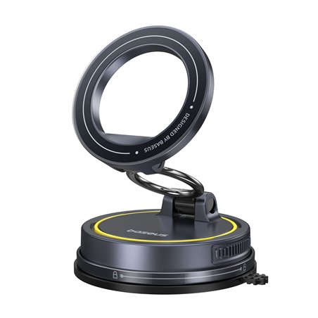 Baseus VC2 Flex Magnetic Car Mount Suction Cup Black