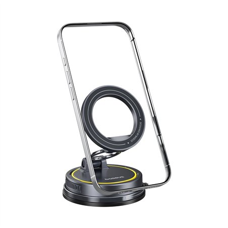 Baseus VC2 Flex Magnetic Car Mount Suction Cup Black