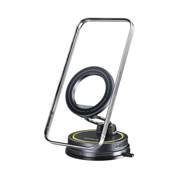 Baseus VC2 Flex Magnetic Car Mount Suction Cup Black