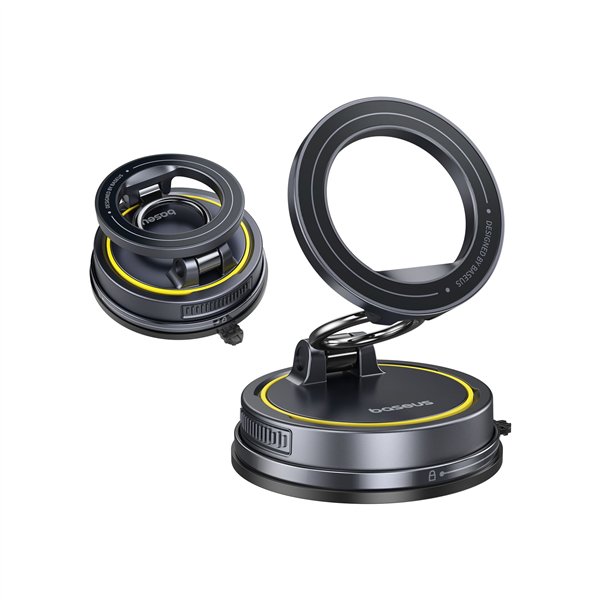 Baseus VC2 Flex Magnetic Car Mount Suction Cup Black