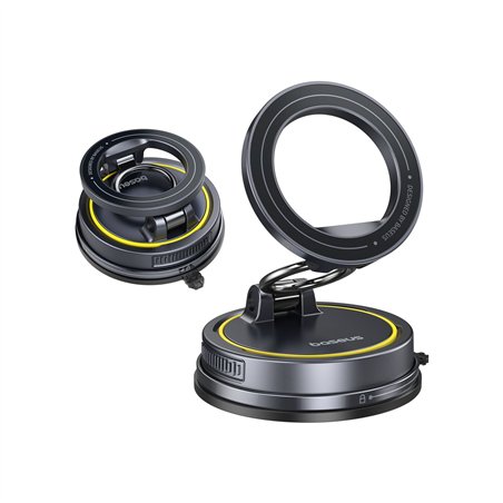 Baseus VC2 Flex Magnetic Car Mount Suction Cup Black