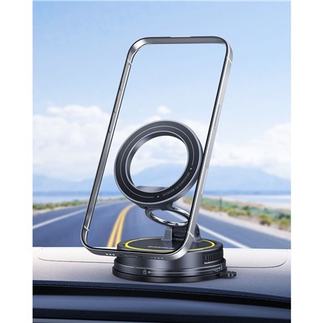 Baseus VC2 Flex Magnetic Car Mount Suction Cup Black