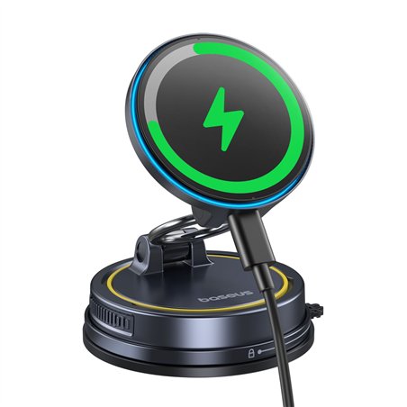 Baseus PrimeTrip VC2 Flex Pro Car Charger Mount Black