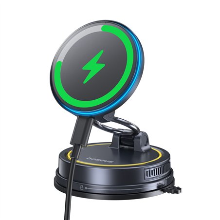 Baseus PrimeTrip VC2 Flex Pro Car Charger Mount Black