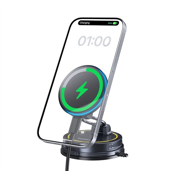 Baseus PrimeTrip VC2 Flex Pro Car Charger Mount Black