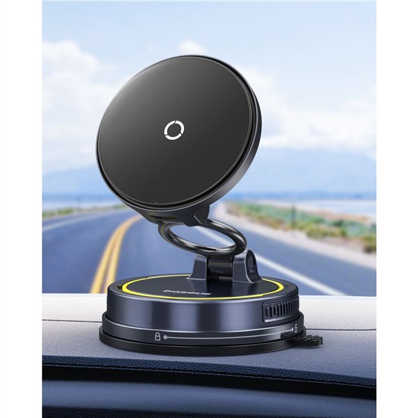 Baseus PrimeTrip VC2 Flex Pro Car Charger Mount Black