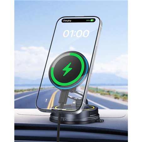 Baseus PrimeTrip VC2 Flex Pro Car Charger Mount Black