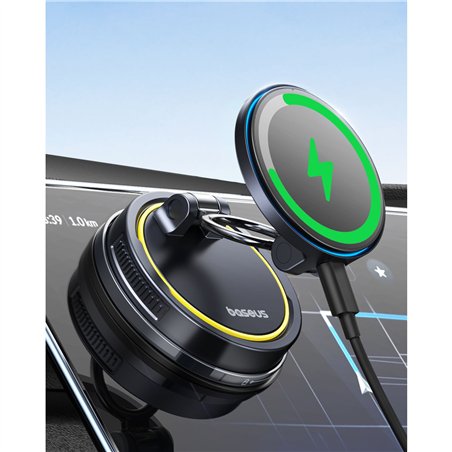 Baseus PrimeTrip VC2 Flex Pro Car Charger Mount Black