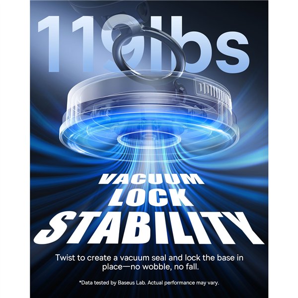 Baseus PrimeTrip VC2 Flex Pro Car Charger Mount Black