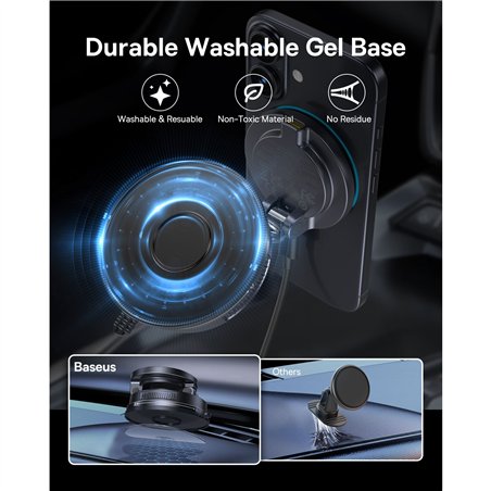 Baseus PrimeTrip VC2 Flex Pro Car Charger Mount Black