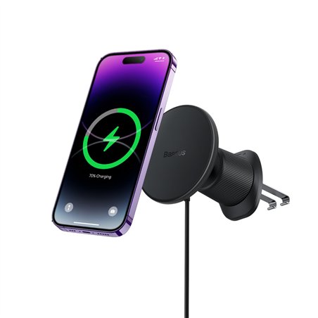 Baseus CW01 Ladehalterung Wireless Charging Air Vent 15W