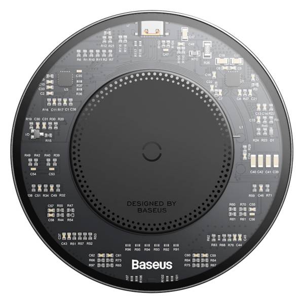 Baseus Simple 2 Wireless Charger 15W Cluster Black
