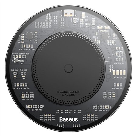 Baseus Simple 2 Wireless Charger 15W Cluster Black