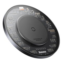 Baseus Simple 2 Wireless Charger 15W Cluster Black 2
