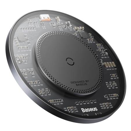 Baseus Simple 2 Wireless Charger 15W Cluster Black