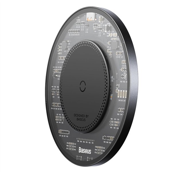 Baseus Simple 2 Wireless Charger 15W Cluster Black