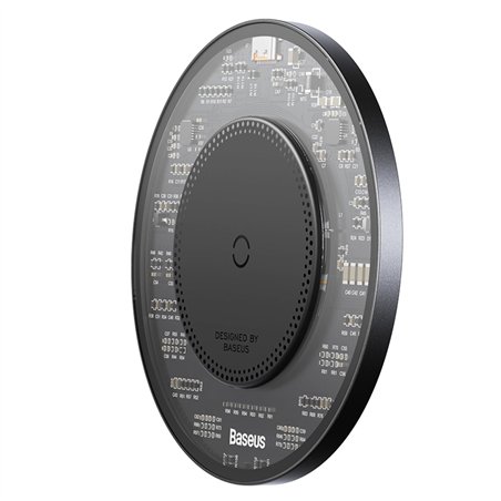 Baseus Simple 2 Wireless Charger 15W Cluster Black
