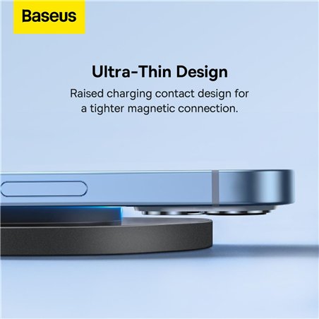 Baseus Simple 2 Wireless Charger 15W Cluster Black