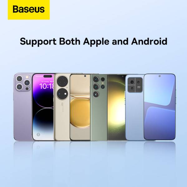 Baseus Simple 2 Wireless Charger 15W Cluster Black