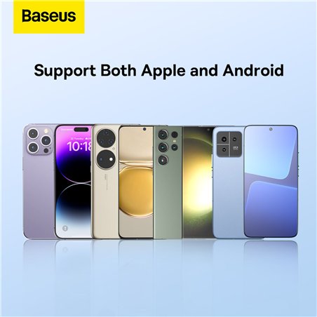 Baseus Simple 2 Wireless Charger 15W Cluster Black